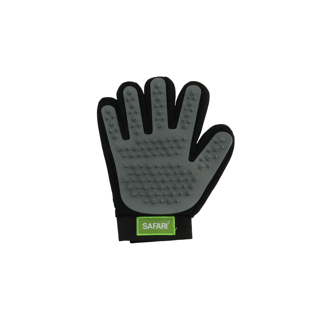 SAFARI GROOM GLOVE BLK GREY