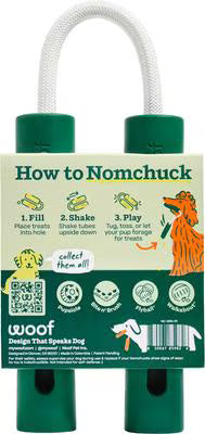 WOOF FORAGER NOMCHUCK