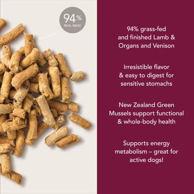 K9 Natural Lamb & Venison Feast Freeze-Dried 17.6oz Dog Food