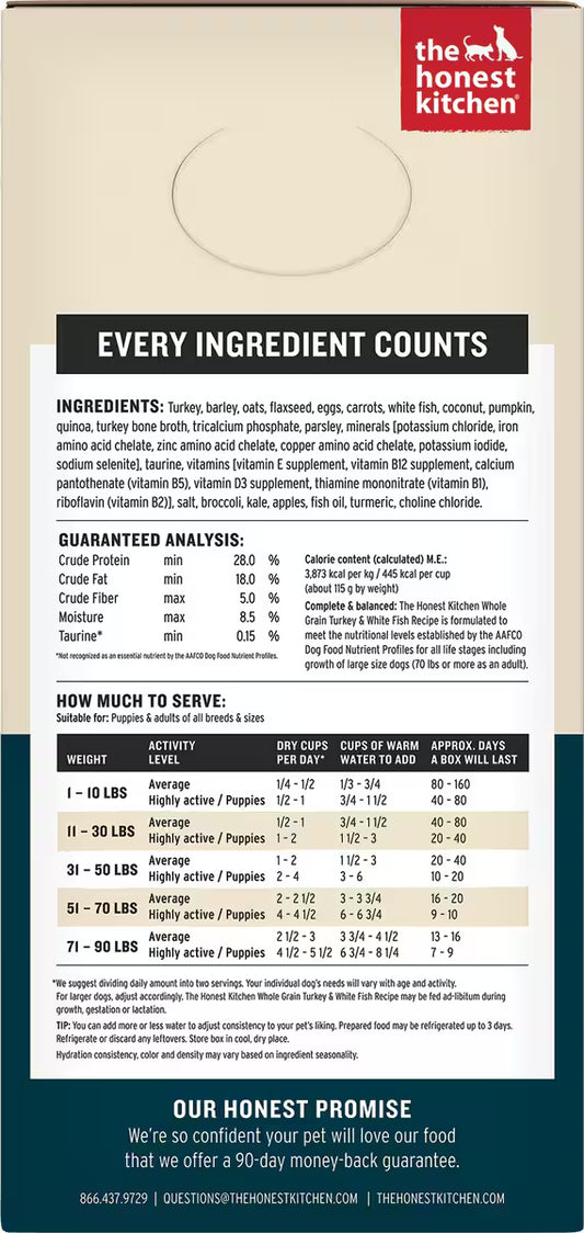 HK GOURMET GRN TURKEY 10# BOX