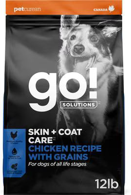 GO! SKIN&COAT CH GRAIN 12#