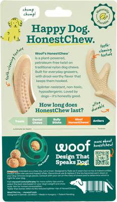 WOOF HONEST CHEW ANTLER S