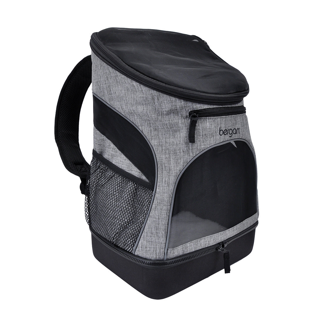 BERGAN BACKPACK HTHR GREY