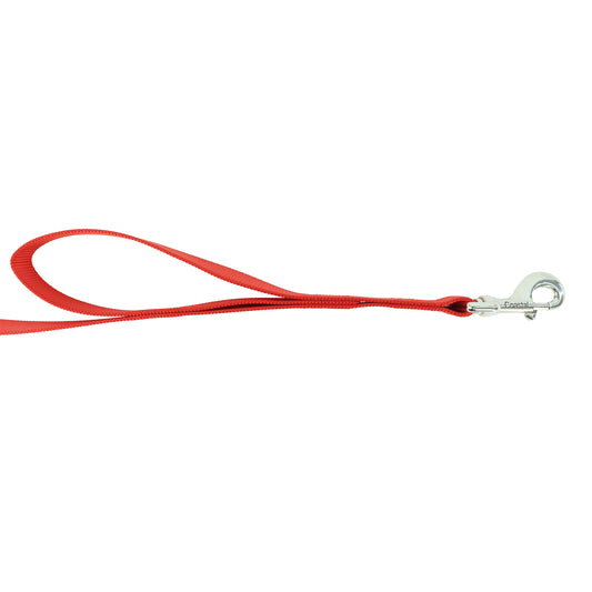 LOOPS 1" LEASH RED