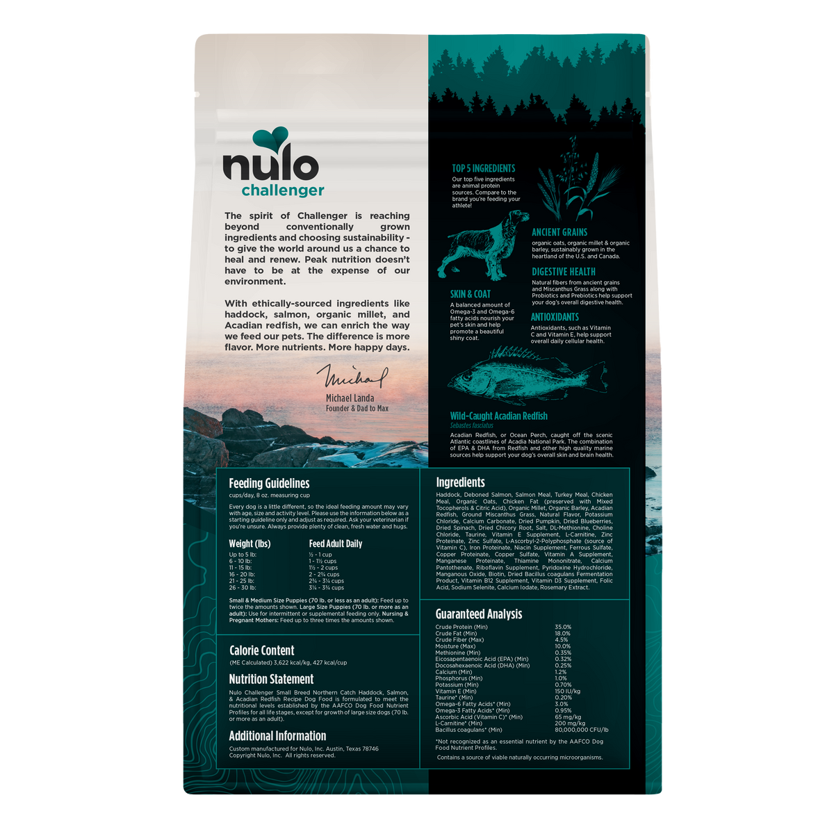 NULO CHALLENGER S/B 4.5# NORTH