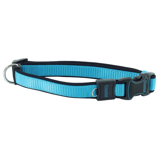 5/8" INSP ADJ CLR AQUA 12"