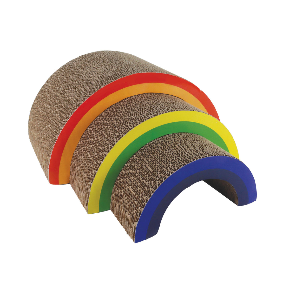 TURBO RAINBOW SCRATCHER MULTI
