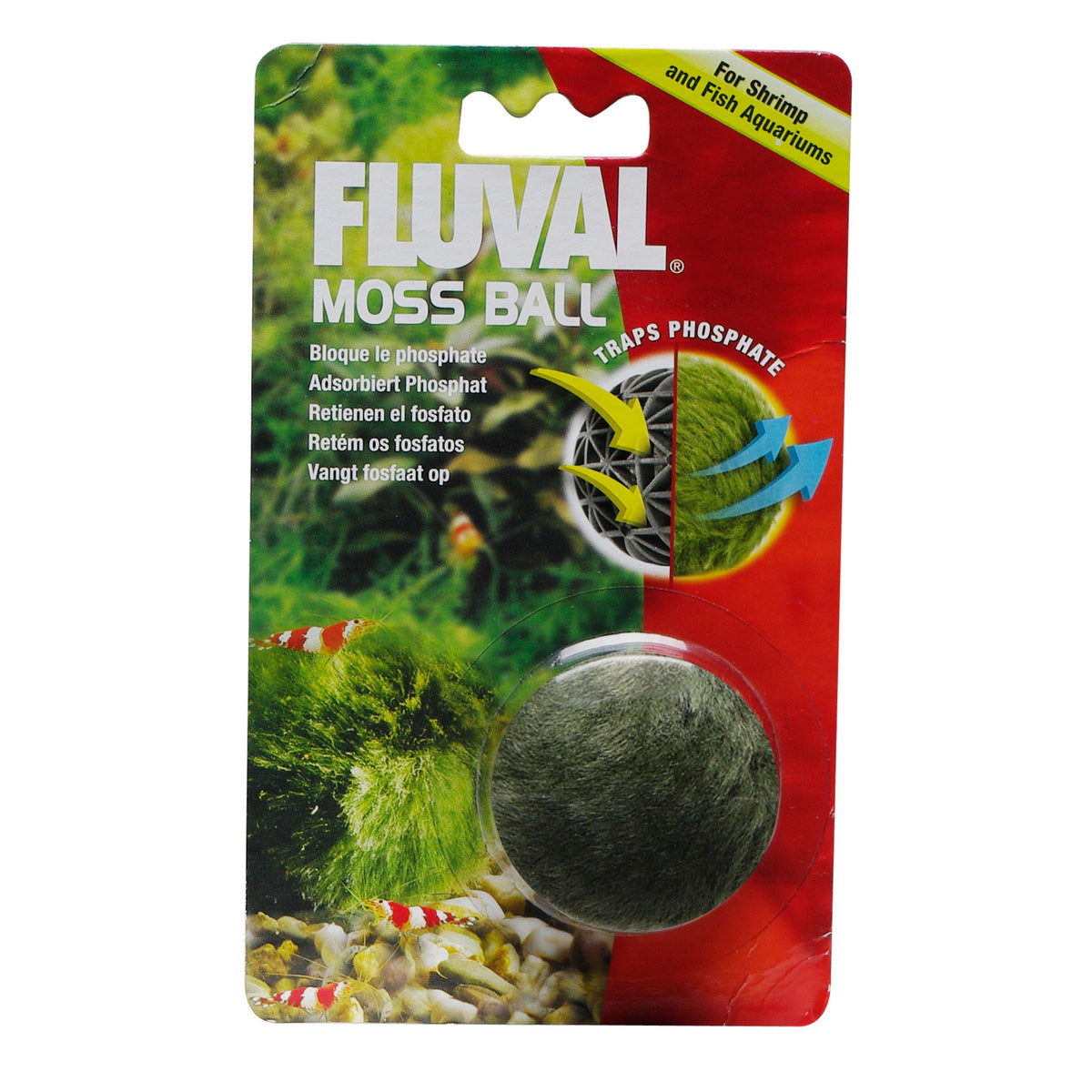 FLUVAL BETTA MOSS BALL PLASTIC