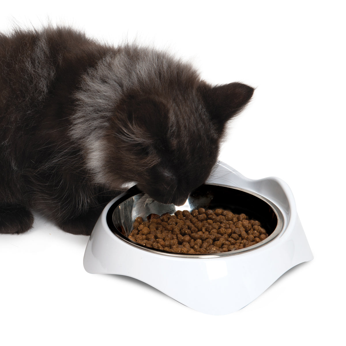 CATIT FIXIT FEEDING DISH WH