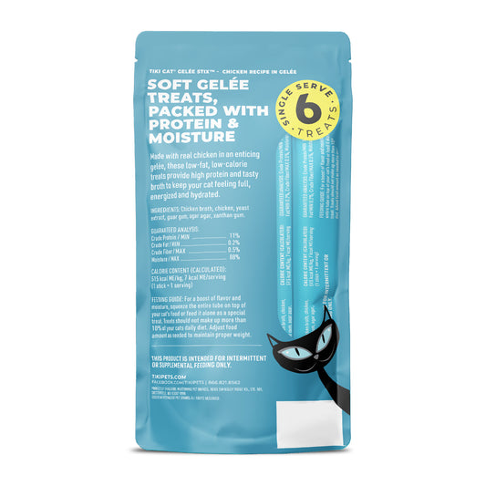 TIKI PET STIX GELEE CH 3Z