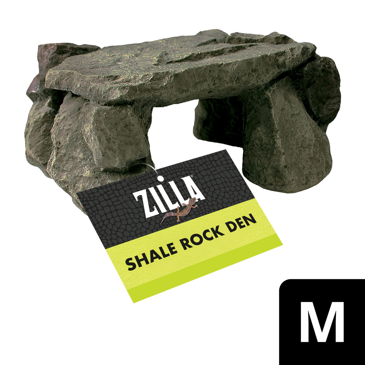 ZILLA DEN SHALE ROCK MED