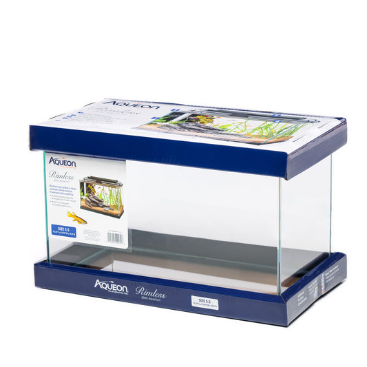 AQE TANK RIMLESS RECT 5.5G