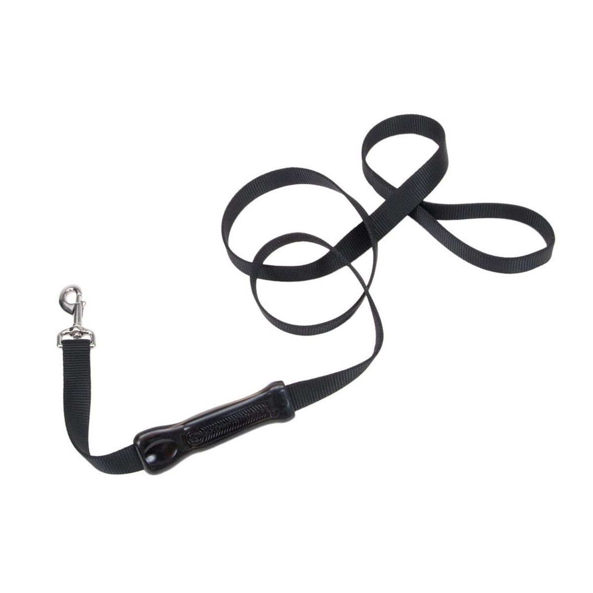 1" INSTA-GRIP LEASH BLK