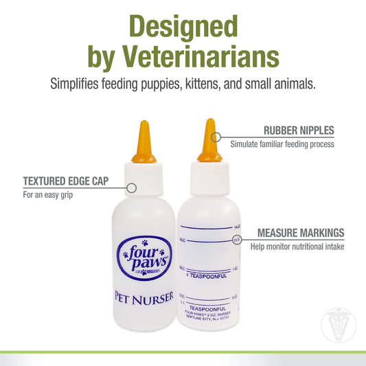 FOUR PAWS NURSER BOTTLE 2Z
