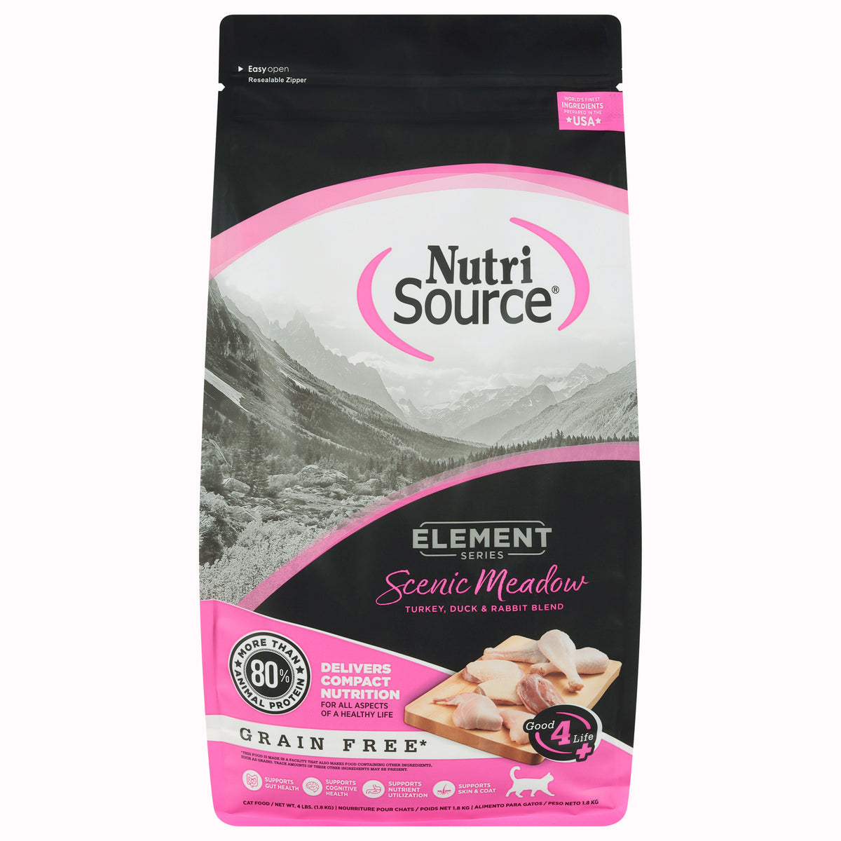 ELEMENTS SCENIC MEADOW CAT 4#