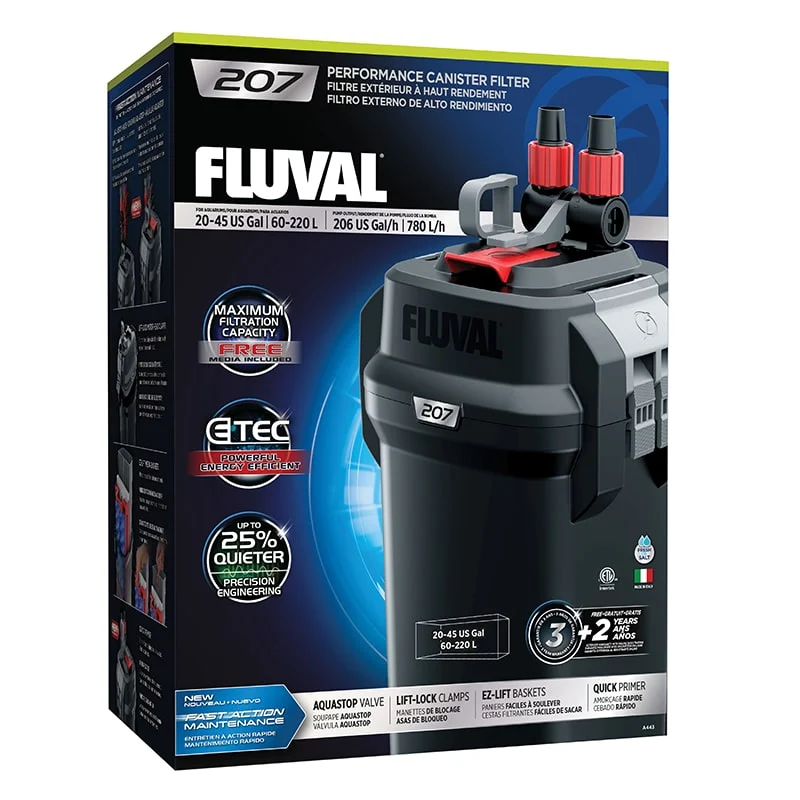FLUVAL 207 EXTERNAL FILTER