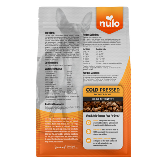 NULO COLD PRES CH 4# DOG