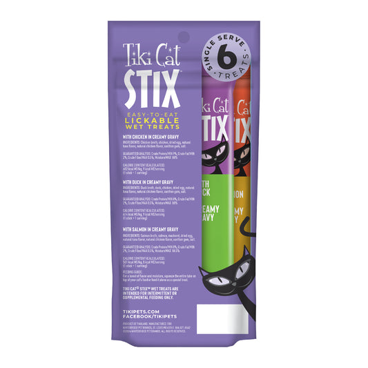 TIKI CAT STIX ASST TREAT 3Z/12
