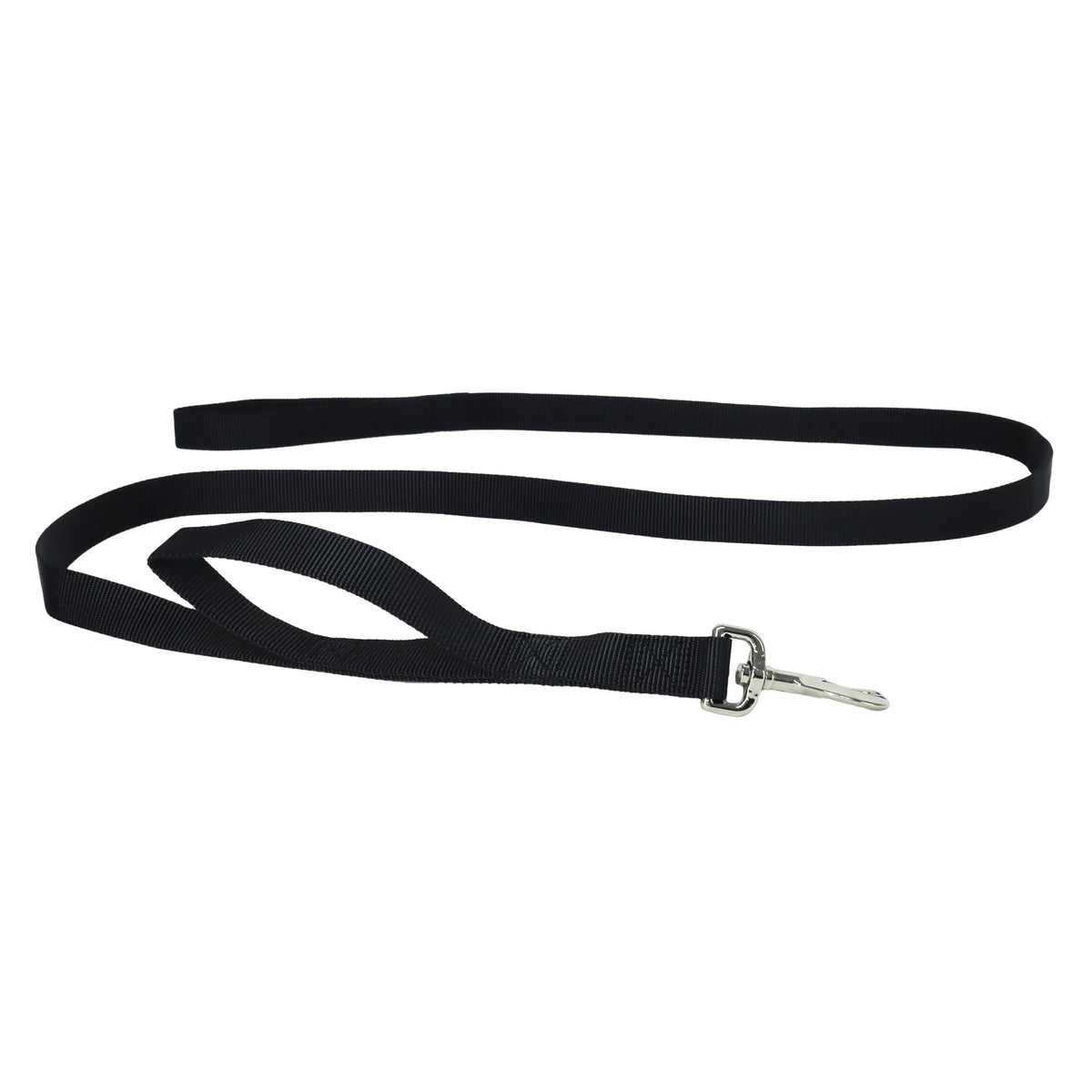 LOOPS2 1" LEASH BLK