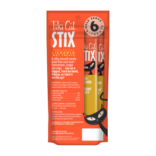 TIKI CAT STIX SALMON MOUSSE 3Z