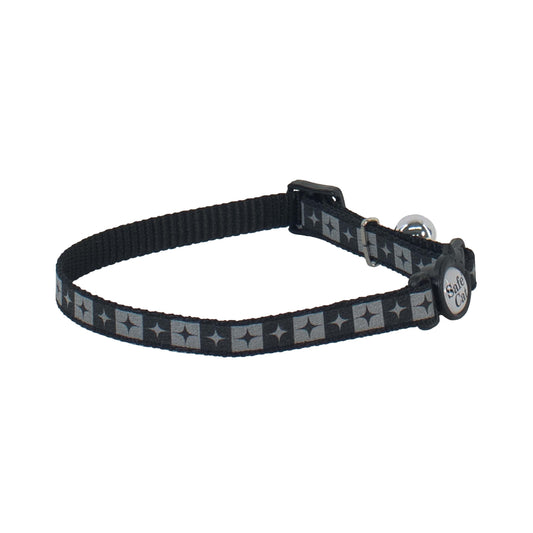 REFLECT SAFE CAT CLR BLK DMND