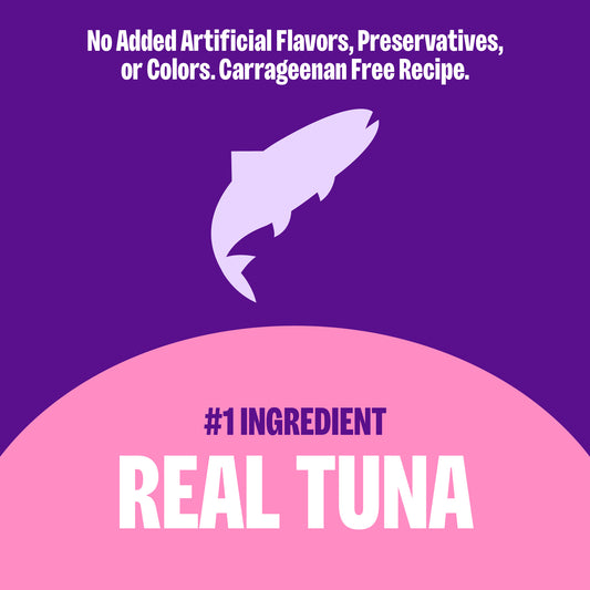WELLNESS ENTREE FLKD TUNA/COD