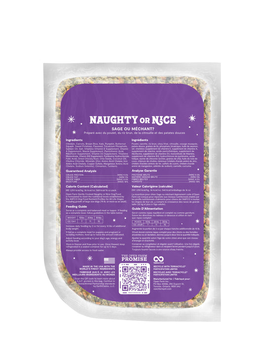 OPEN FARM GNTLY CKD NGHTY/NICE