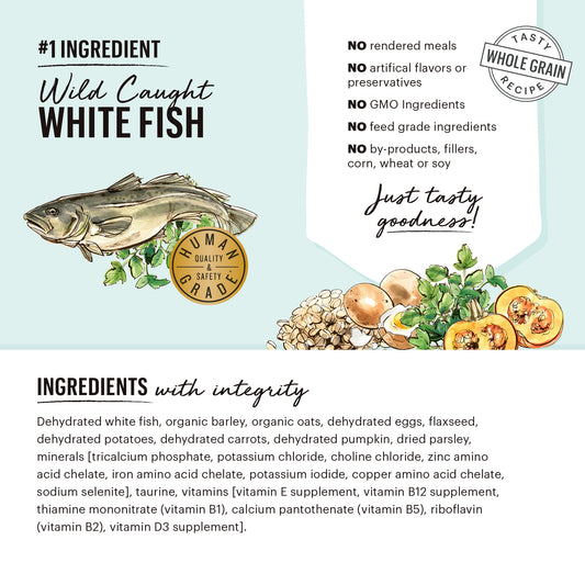HK WHOLE GRAIN FISH OATS 4#