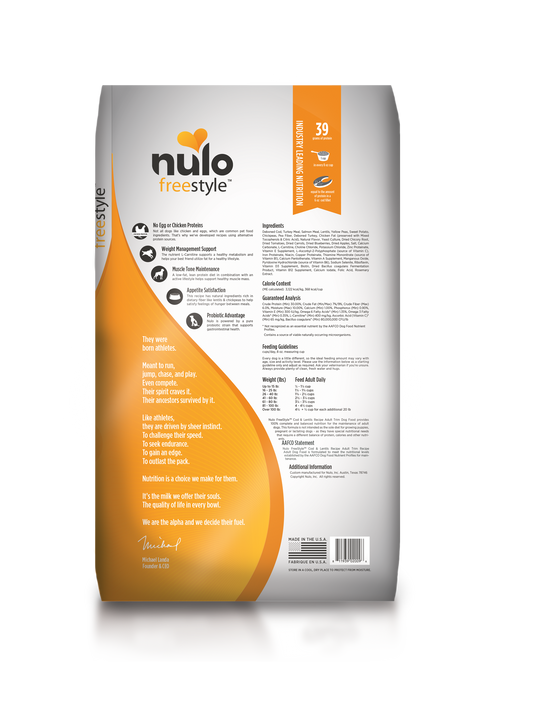 NULO TRIM COD/LENTILS 24#