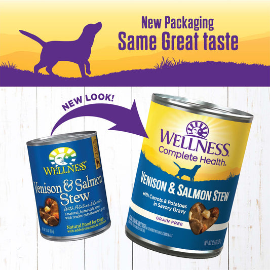 WELLNESS VEN&SAL STEW 12.5oz