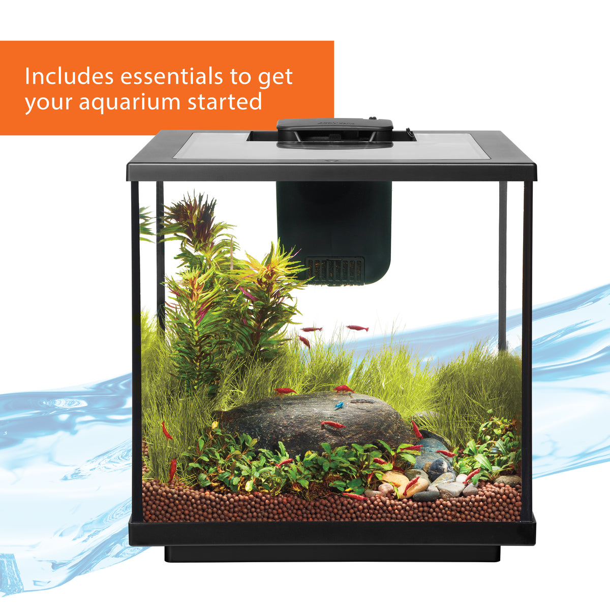 AQE KIT LED SHRIMP TANK 7.5G