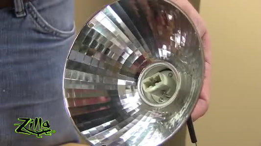 ZILLA DOME HALOGEN FXTR MINI