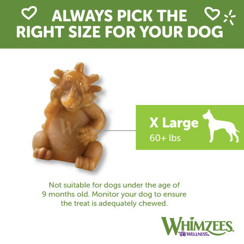 WHIMZEES HEDGEHOG 16CT XLG