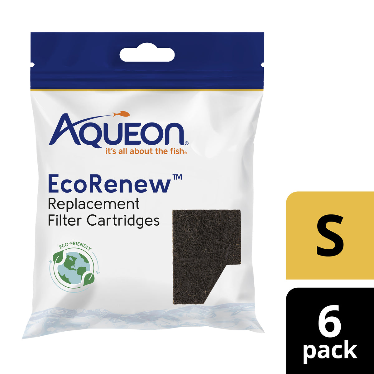 AQE CARTRIDGE ECO RENEW S 6PK