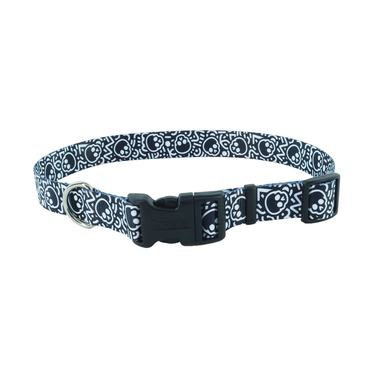 PET ATTIRE CLR SKULLS 20" 3/4"