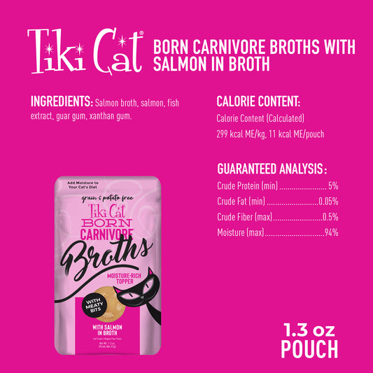 TIKI CAT BROTH SALMON 1.3Z