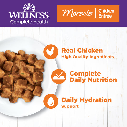 WELLNESS CAT MRSL CUBE CH 5.5Z