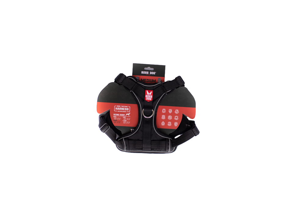 BOSS HARNESS BK M