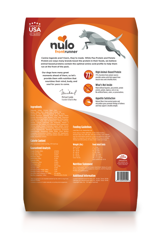 NULO FRONTRUNNER TURK 11#