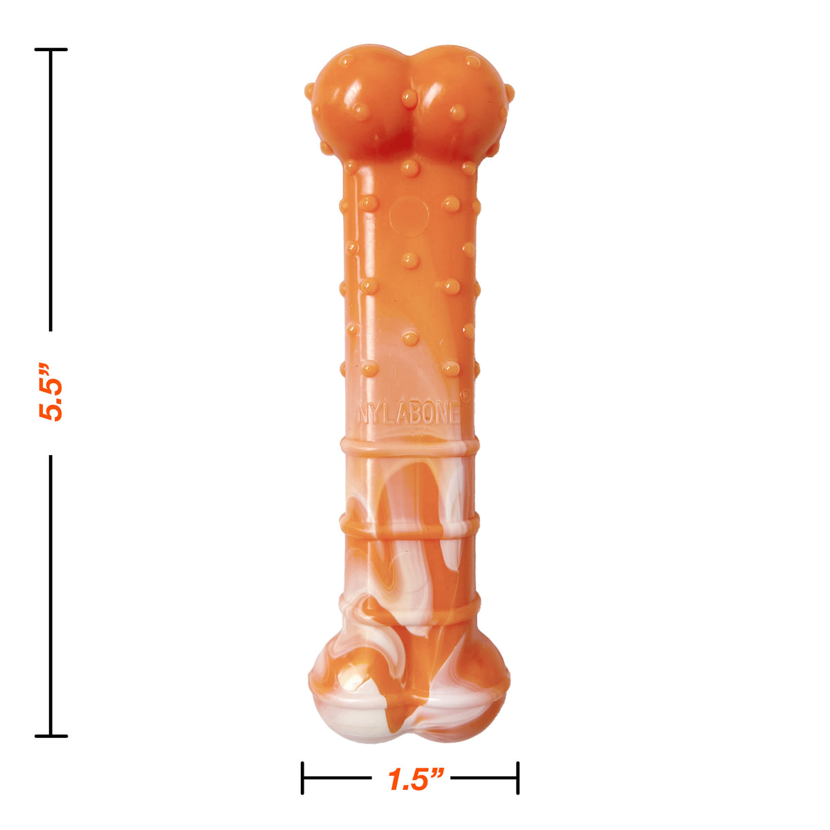 NYLABONE POWER CHW BONE CH M