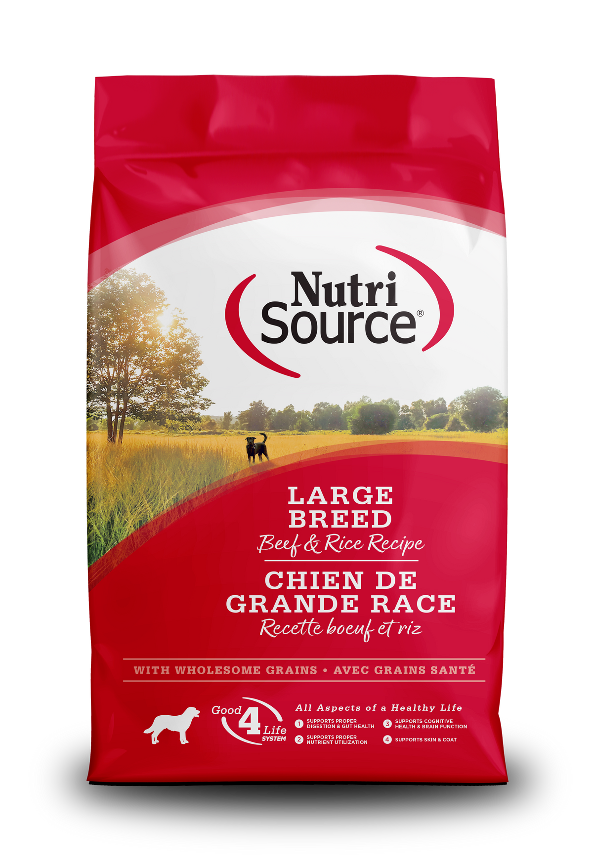 NS LB BEEF & RICE 26#