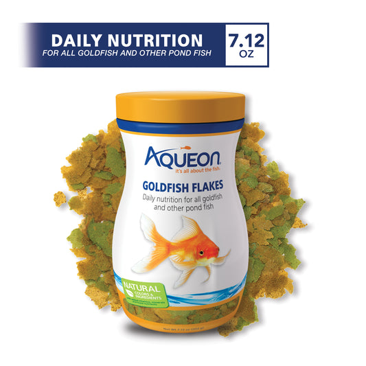 AQUEON GOLDFISH FLAKES 7.12oz.