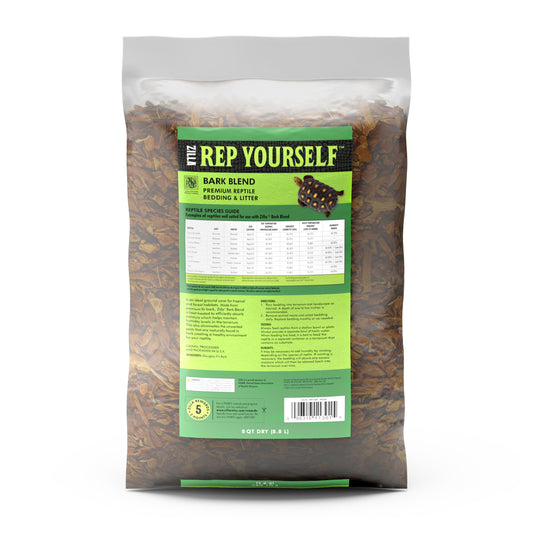ZIL BEDDING BARK BLND 8QT
