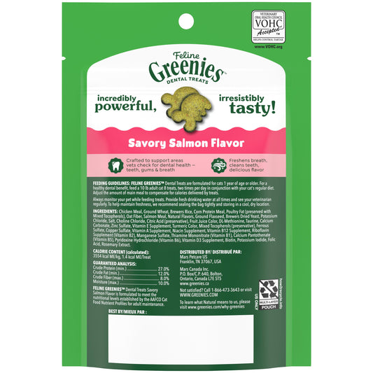 GREENIES CAT DENTAL SLMN 2.1Z