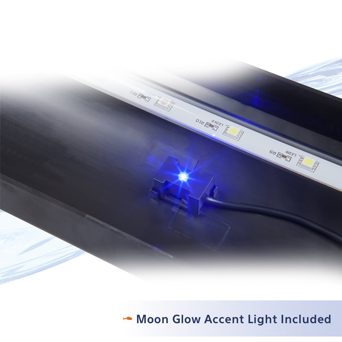 AQEON STRIPLIGHT LED BK 20"