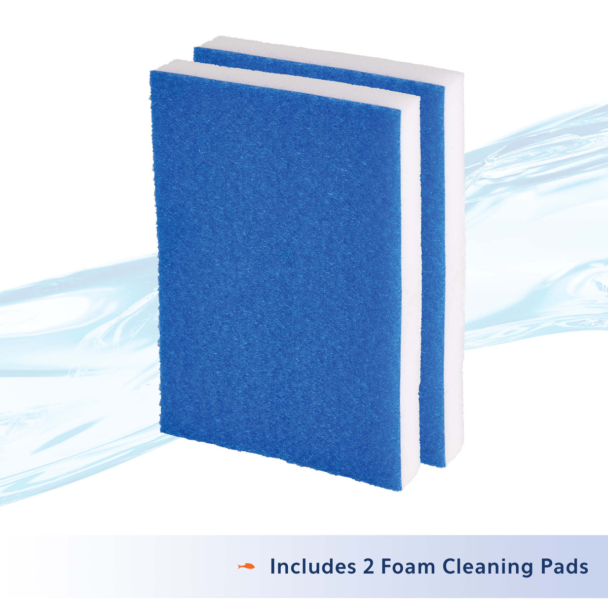 AQE REPLMNT PAD FOAM SCRPR 2CT