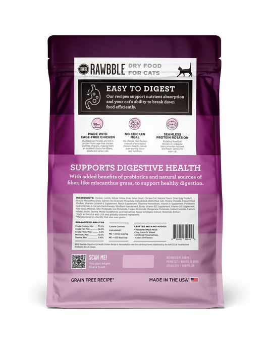 BIXBI CAT RAWBBLE CH DIGEST 3#