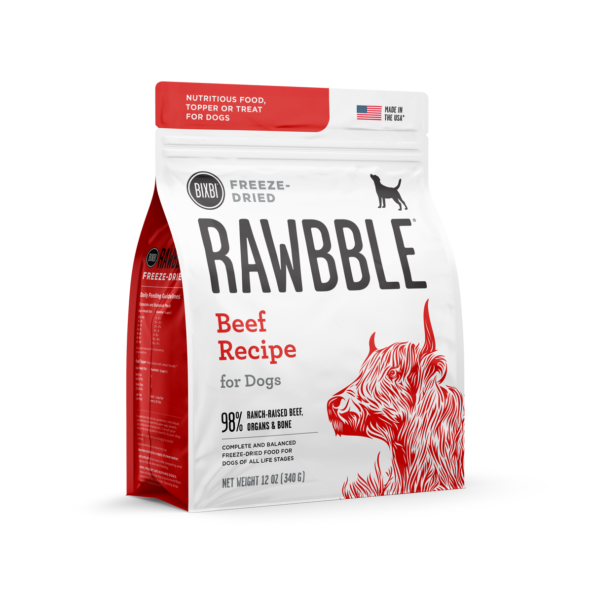 BIXBI FD RAWBBLE BF 12Z