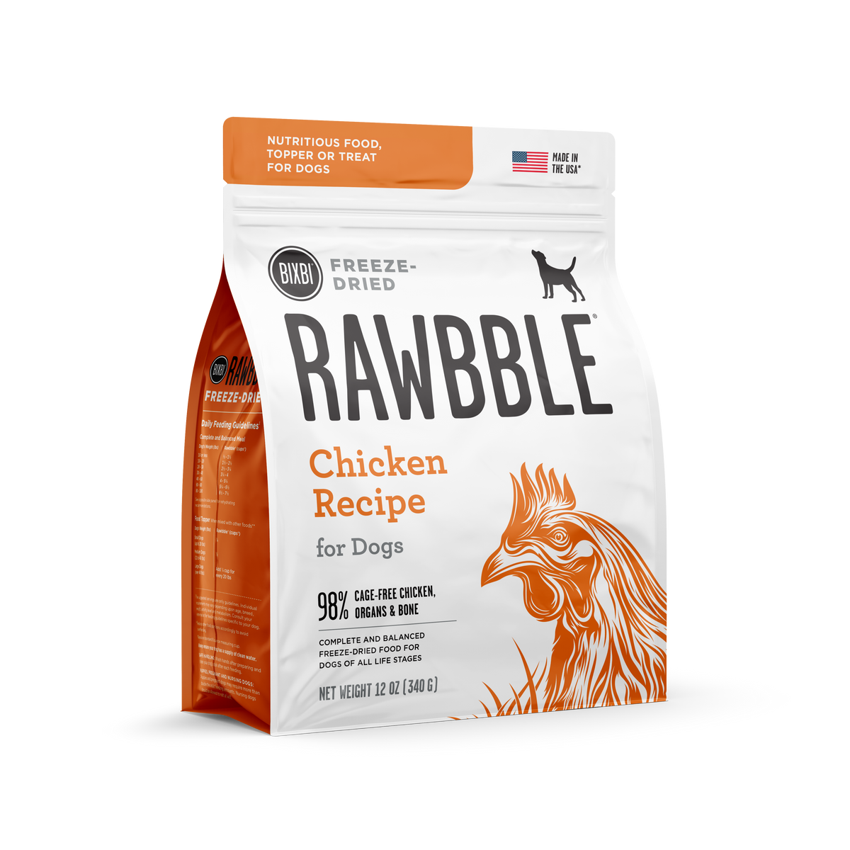 BIXBI FD RAWBBLE CH 12Z