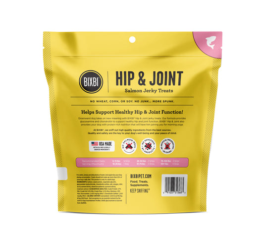 BIXBI H&J SLM JERKY TREAT 10Z